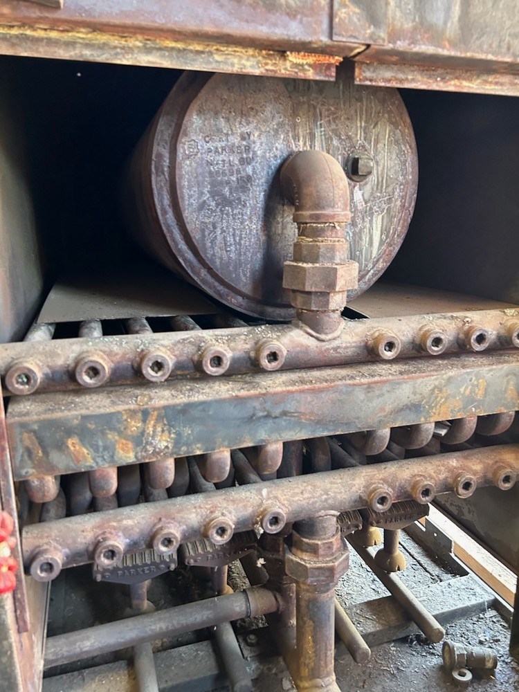 2 used boilers - 25hp Parker steam boiler