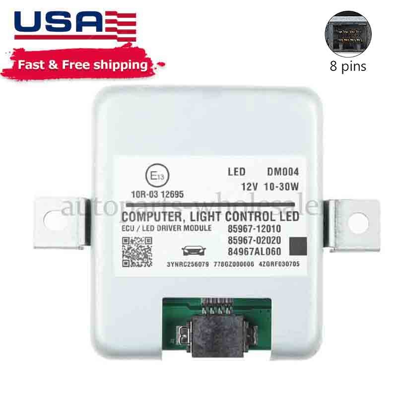 LED Light Headlight Ballast Control Unit Module For 2014-2016 Toyota Camry