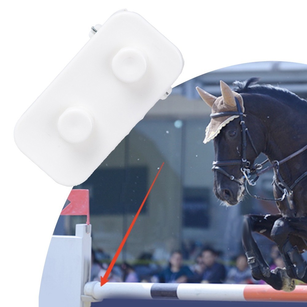 Jump Cup Holder for Equestrian Obstacles with Automatic Release Feature