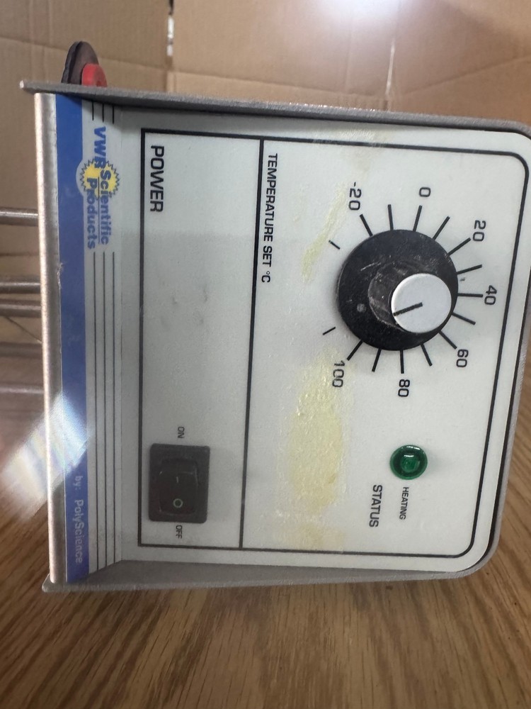 VWR SCIENTIFIC POLYSCIENCE MODEL 1112 IMMERSION CIRCULATOR
