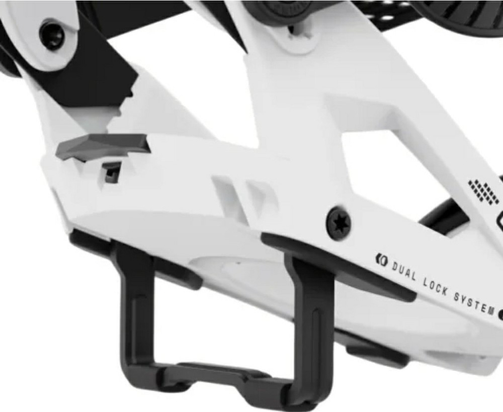 Union Charger Splitboard Bindings Size Large White 2023 New