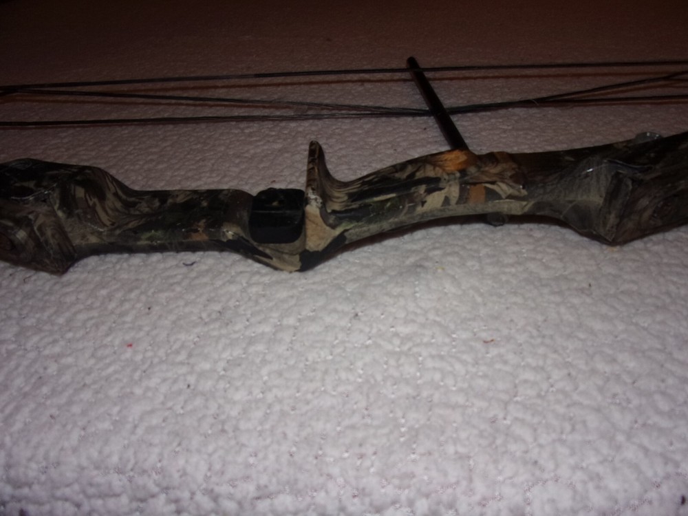 Youth Compound Bow with Long Draw