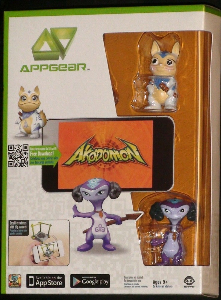 Appgear Elite Command Ar, & Akodomon For iPhone And Android New