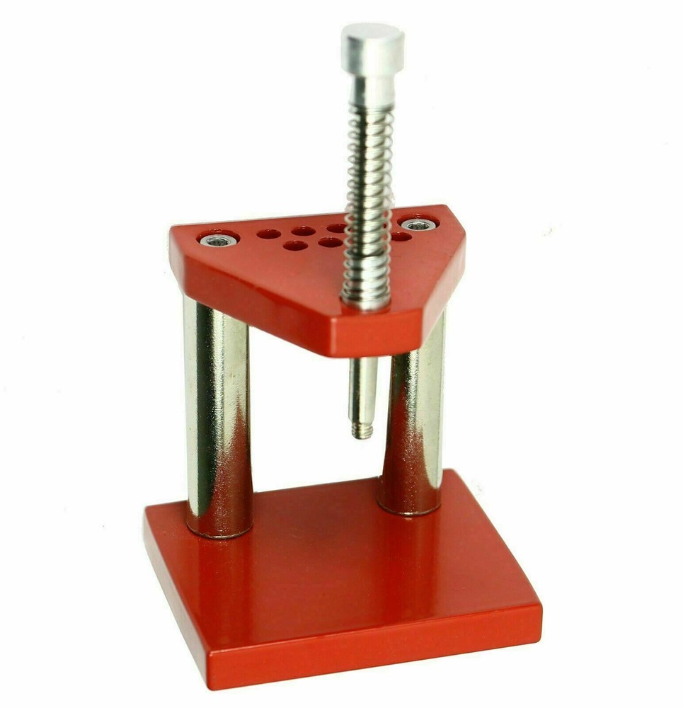 Watch Repair Watchmakers Fitting Presser Tool Kit Hand Remover Plunger Puller