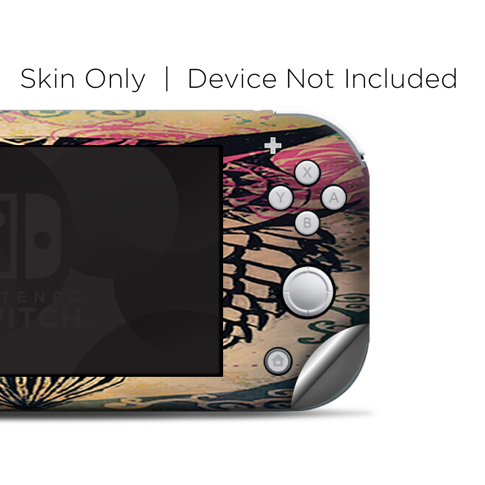Skins Decals wrap for Nintendo Switch Lite - Tribal Abstract Owl