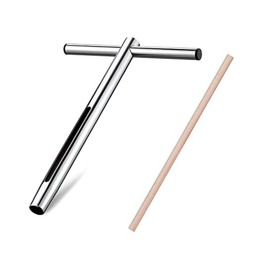 Soil Sample Probe 12 Inch with T Handle, Soil Sampler Tool, Soil Test Kit,