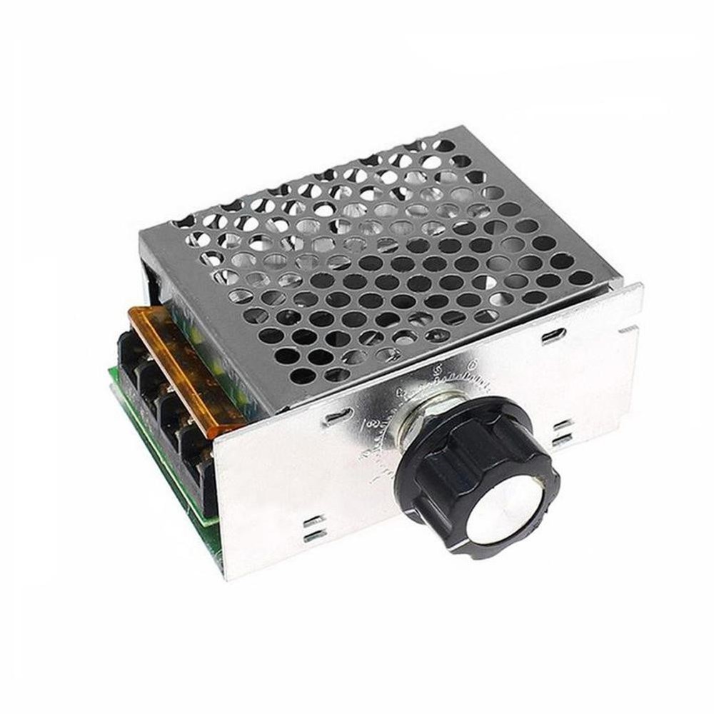 4000W High Power Thyristor Electronic Voltage AC 220V Regulator Control Switch