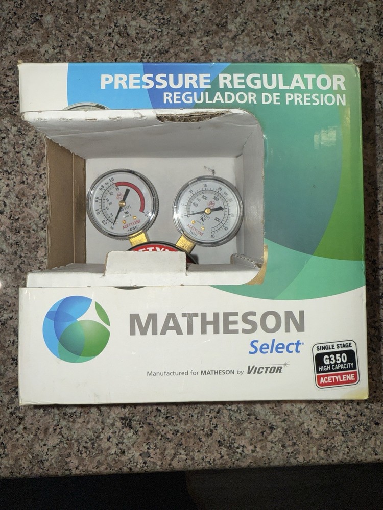 Oxygen Acetylene Regulator Set