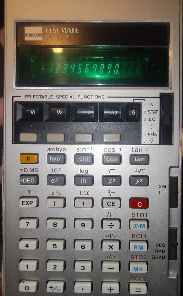 Calculator – Working – AC Adaptor – Manual –