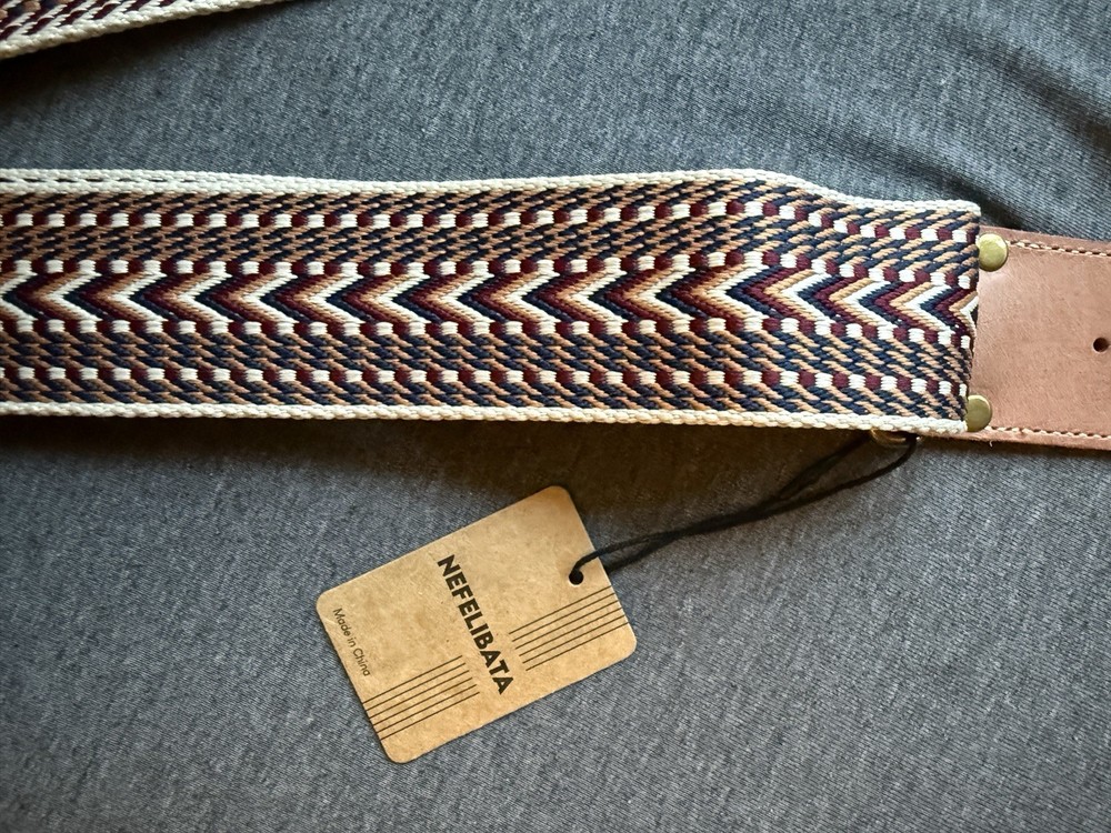 Nefelibata Guitar Strap NWT