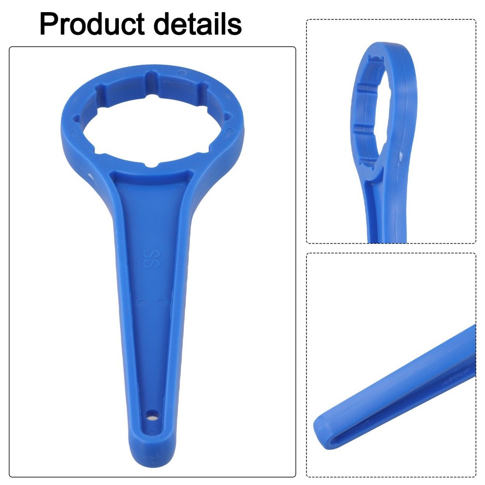 Cap Spanner 70g Handle 165mm Plastic Plastic Bucket Reliable Accessories