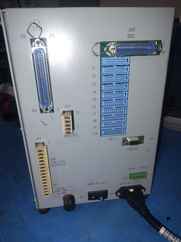 Argus, Gas Control Module, Model 581, 10 Channel, Used Power Tested