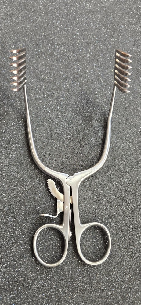Codman Surgical Miskimon Retractor 7" Sharp 7x7 Prongs Ref: 50-1363