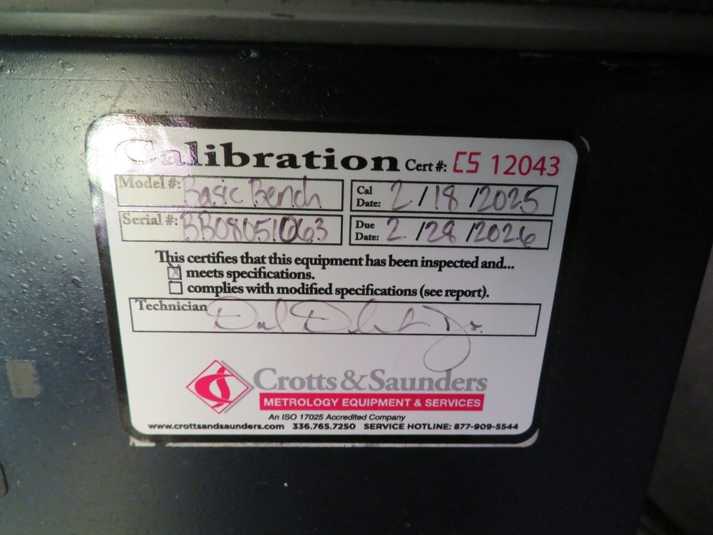 Optical Gaging Products Basic Bench Optical Comparator 14" - OGP1