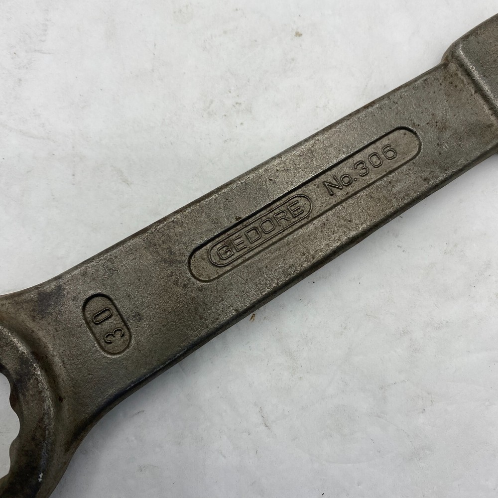 GEDORE 306 RING SLOGGING SPANNER 306