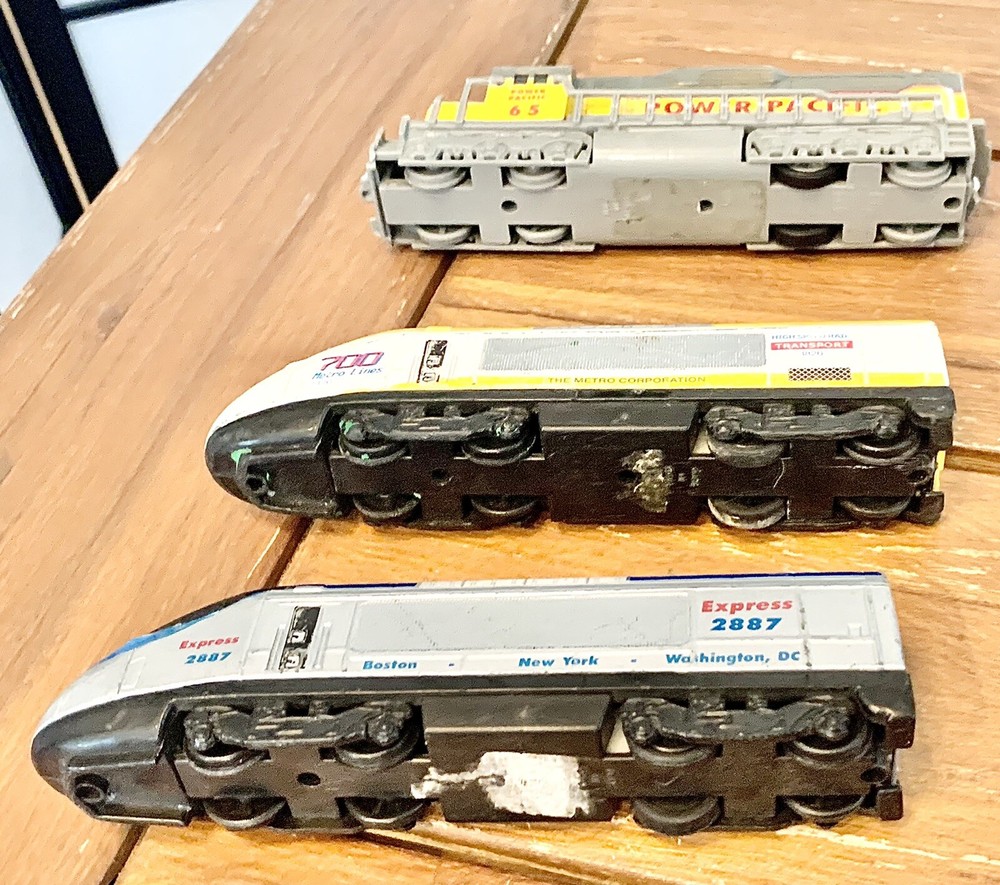 Union pacific power pacific 65 dummy engine Lot 3