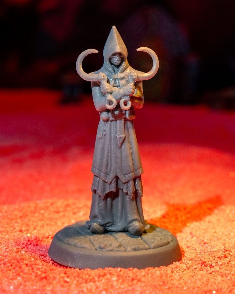 D&D Arzan Cultist 32mm Scale