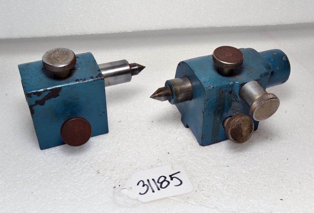 Pair of Optical Compartor Centers (Inv.31185)