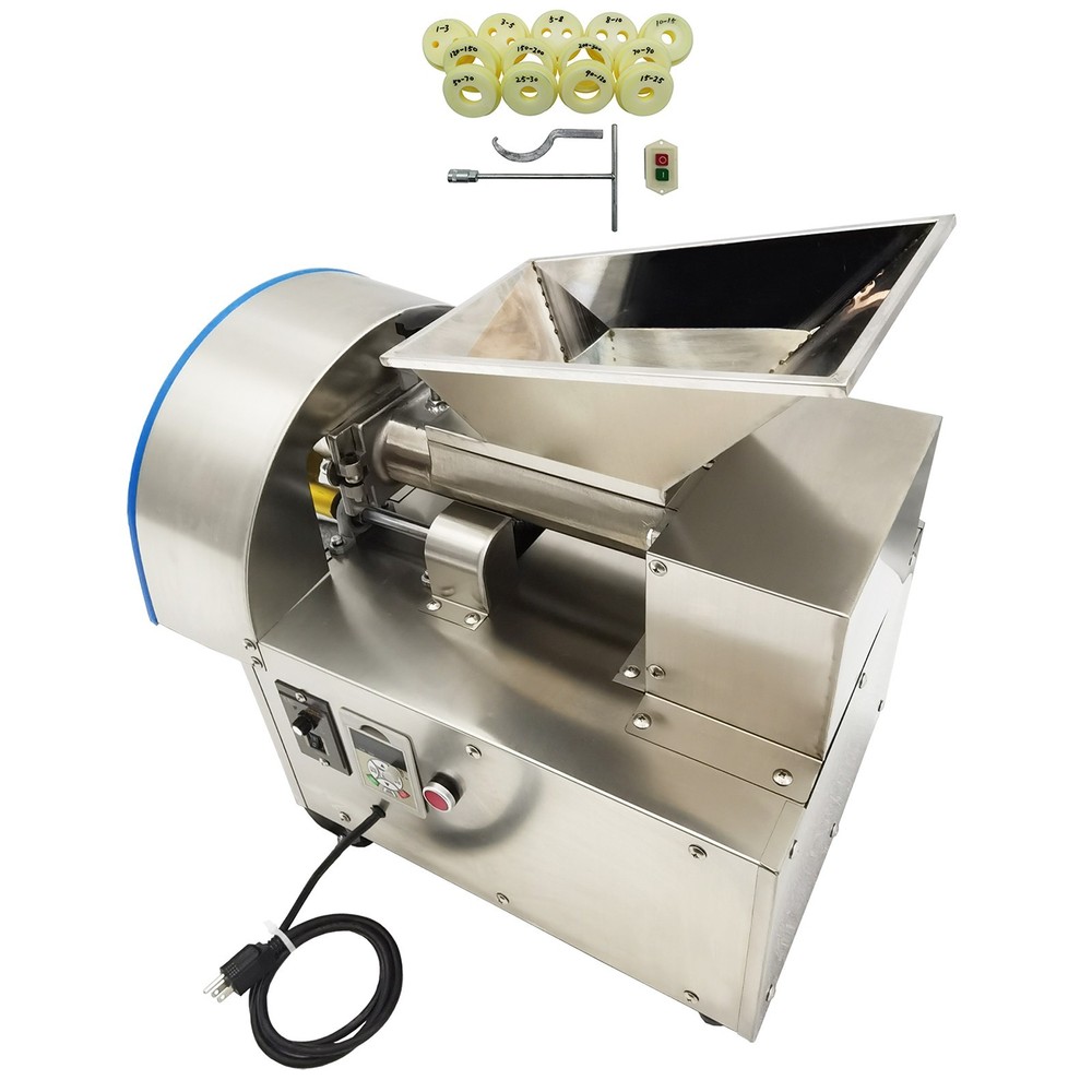 110V Multi-functional Dough Quantitative Block Dividing Machine 0.03oz-10.58oz