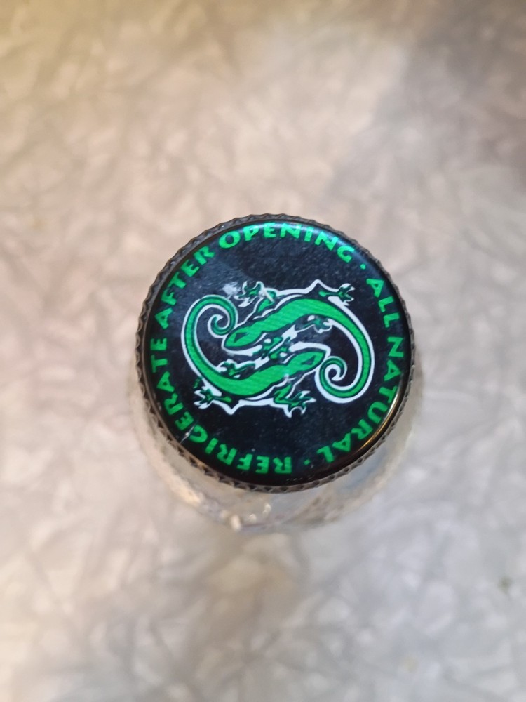 Vintage SoBe Bottle Liz Blizz 2000 20 FL OZ *Empty*