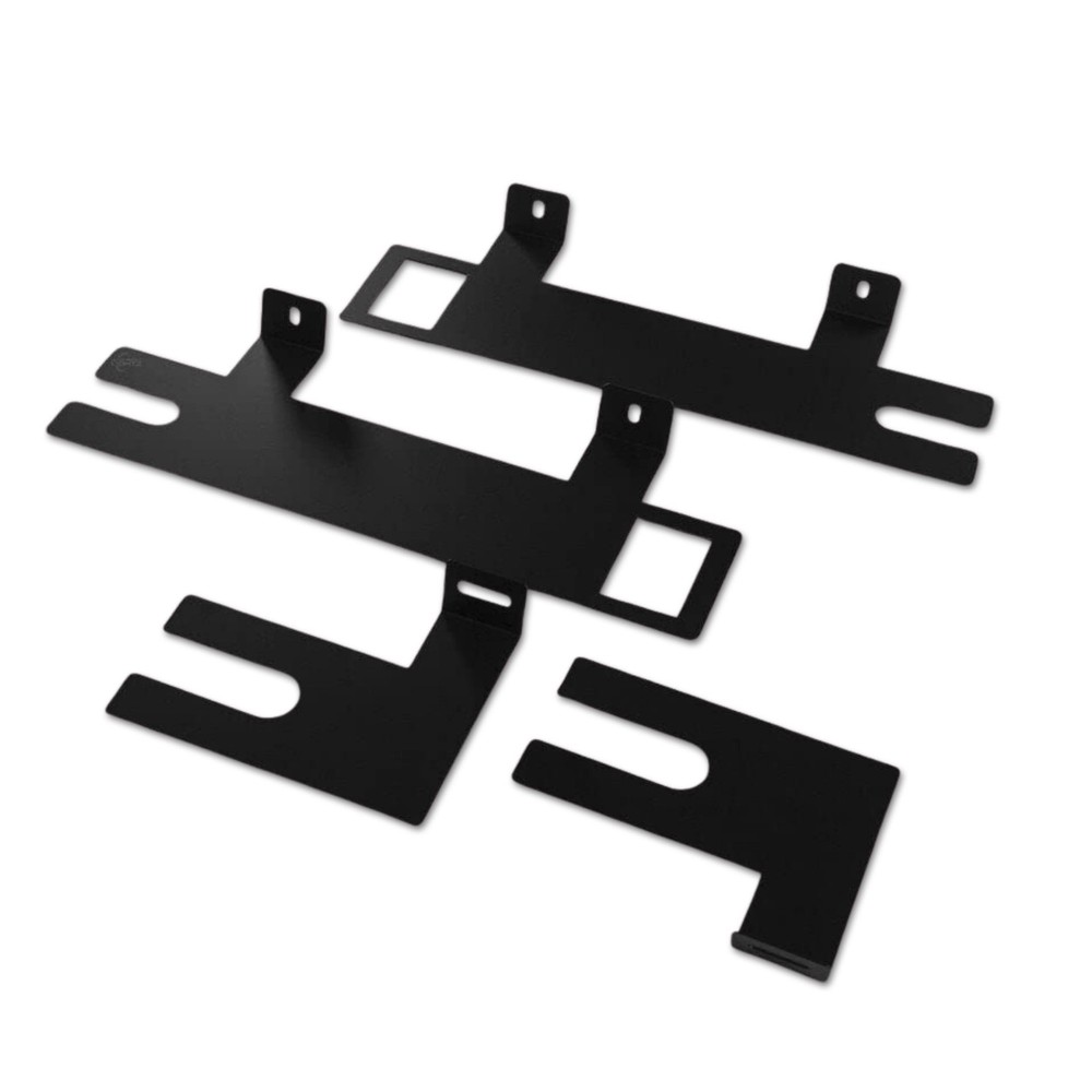 Interior Visor Bracket with Extension for Full-Size SUVs & Trucks - Adjustabl...