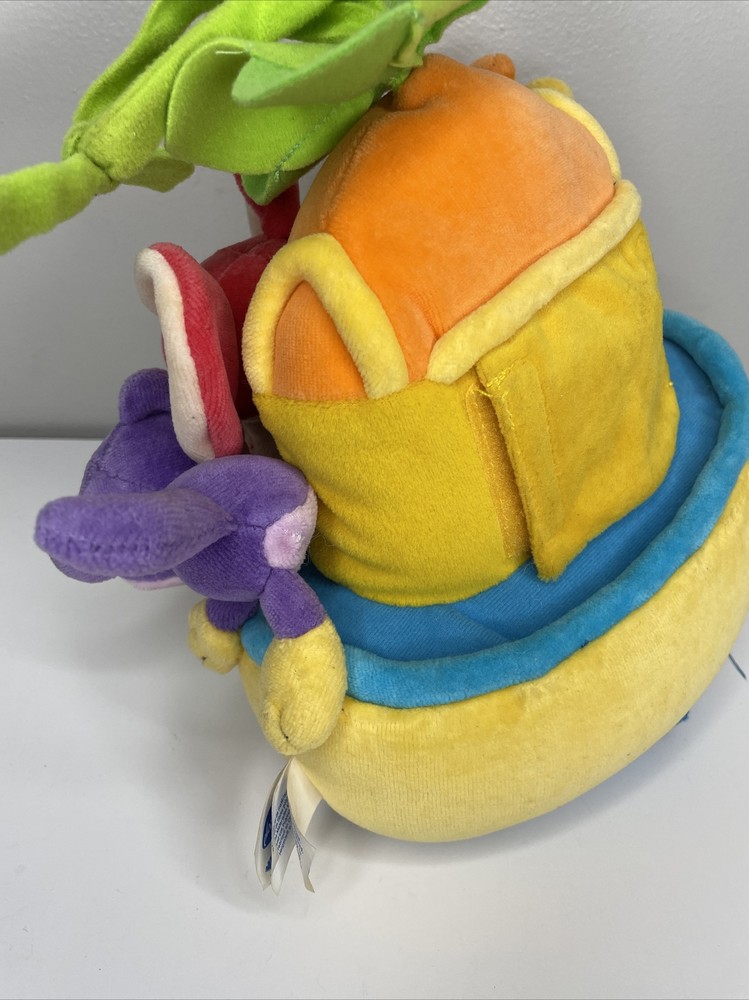 Playgro Musical Pullstring Animals Boat Fish Baby Toy Development