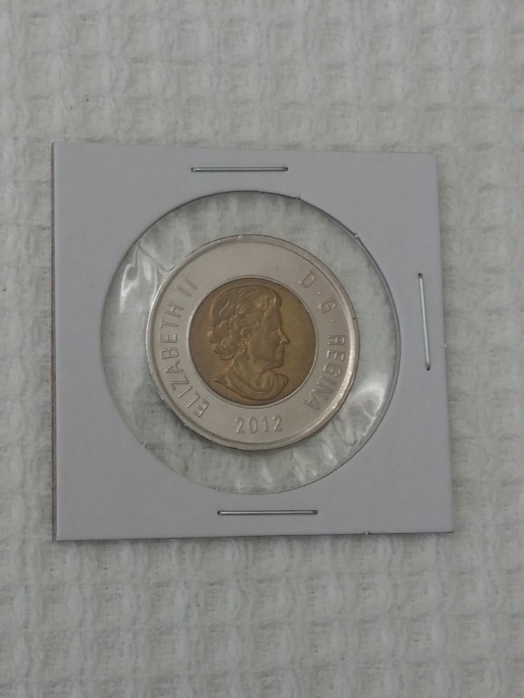 2012 Canada Two Dollars Coin
