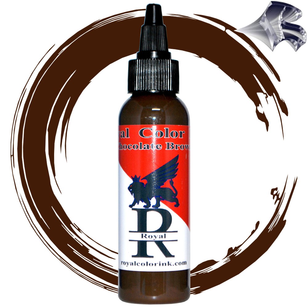 Royal Color Ink - Chocolate Brown