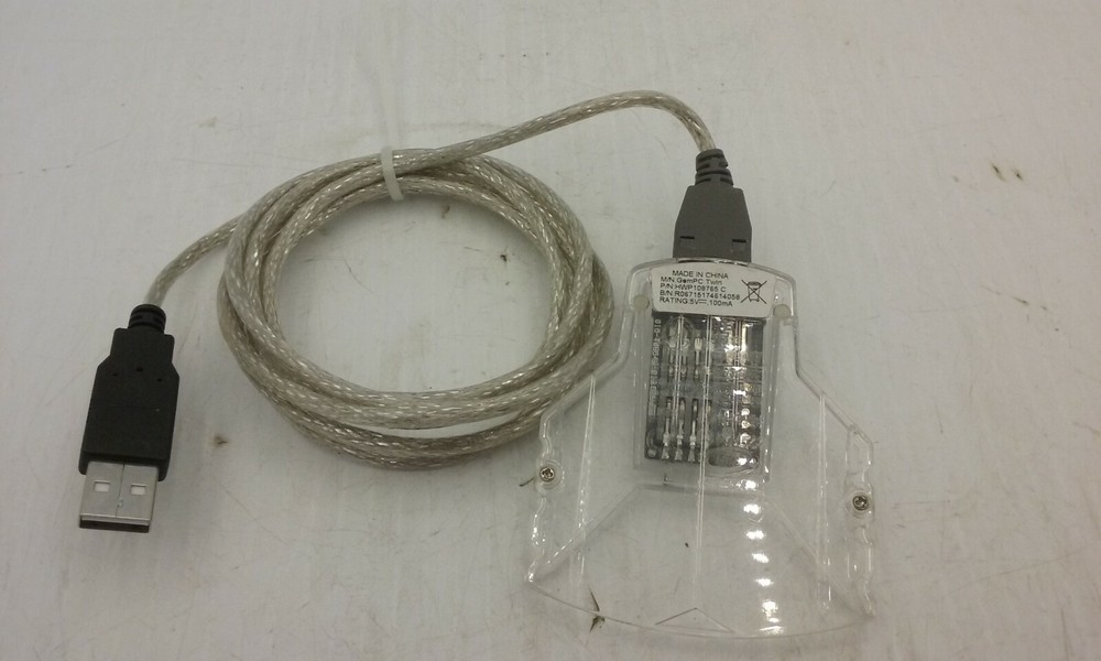 GEM PC HWP108765 C TWIN USB SMART CARD READER