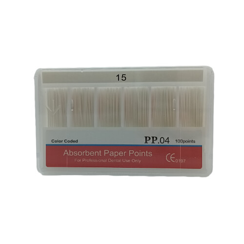 Dental Absorbent Paper Points Gutta Percha Points Eododontic 15-40# EODO Root