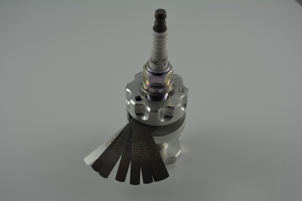 Buck Performance Precision Spark Plug Gap Tool 12mm - Gapper Gapped Gapping