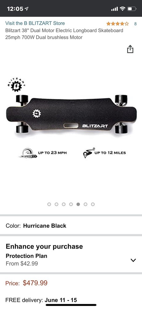 booster longboard skateboard