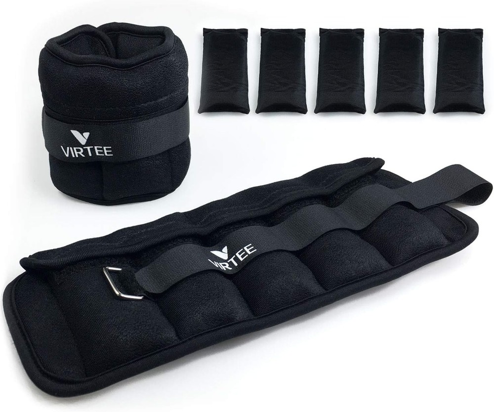Adjustable from 1 to 5 lbs, Weights 1 5 Black