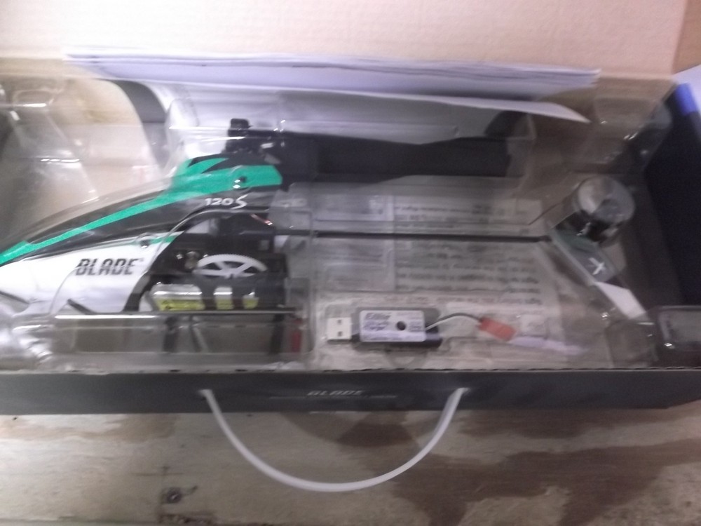 HORIZON HOBBY 120 S HELICOPTER