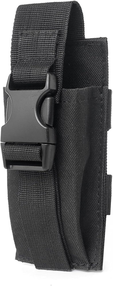 Multi-Purpose Flashlight Holder Pouch - Fits Various Accessories Securely