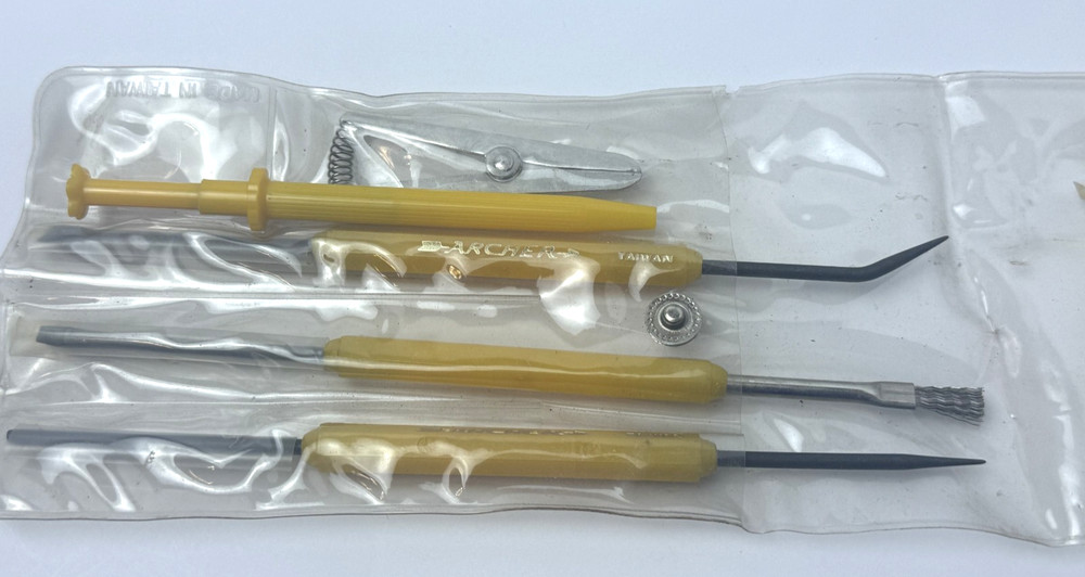 11 Tools Metal Probe Set++ Various Brands