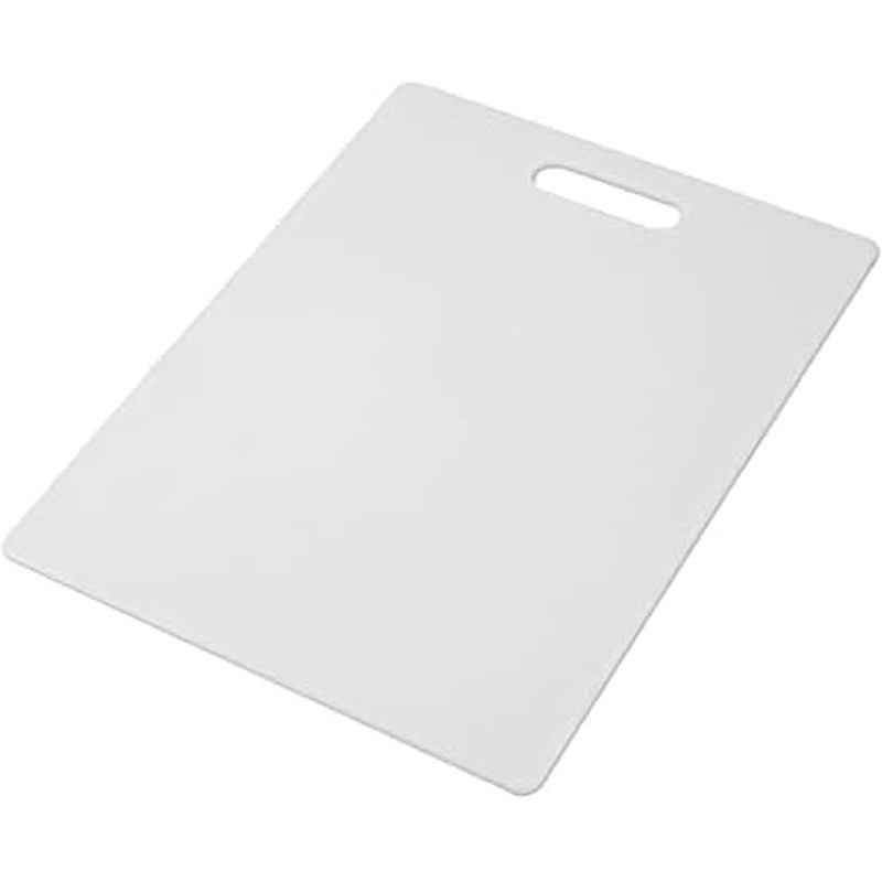 Reversible Plastic Cutting Board Non Absorbent Dishwasher Safe Kitchen Tool 14In