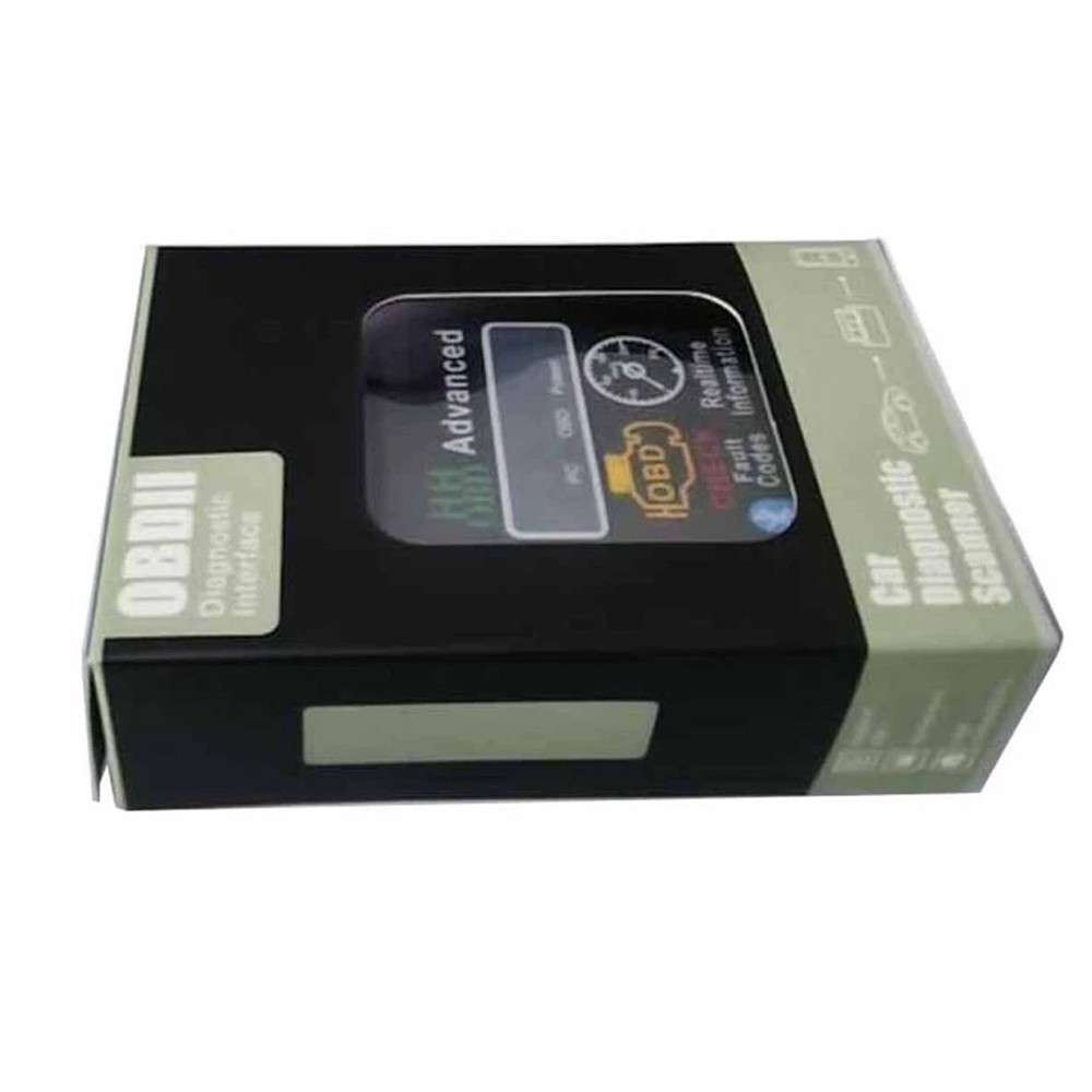 HH OBD For PC Android iOS OBD2 Car Bluetooth Scanner Code Reader ELM 327 Read US