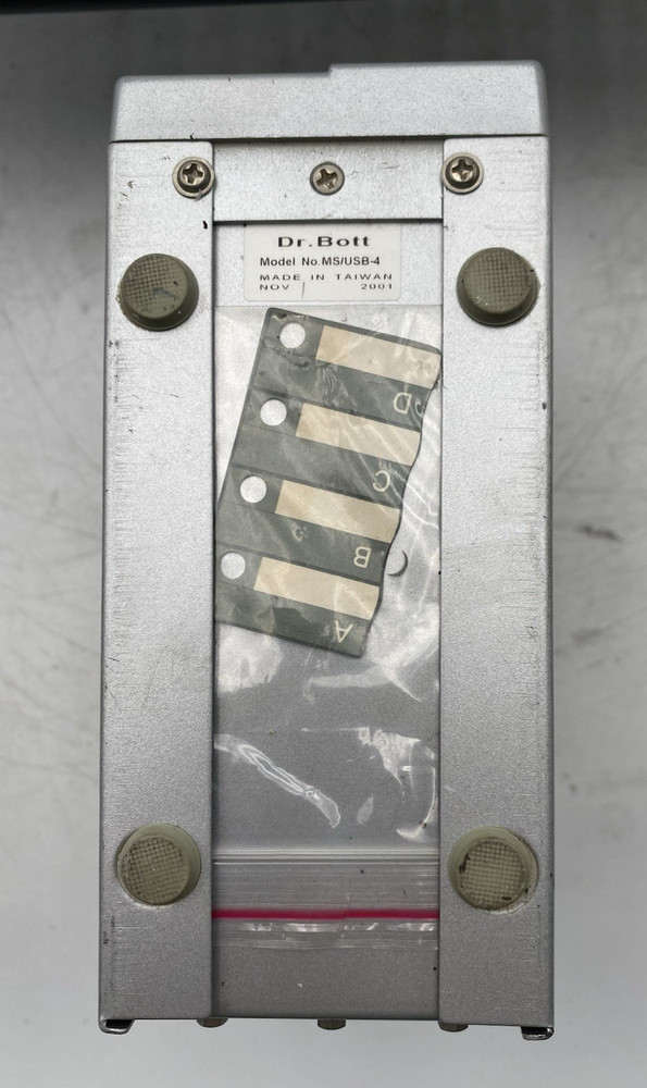 Dr Bott - MoniSwitch USB 4 Port MS/USB-4