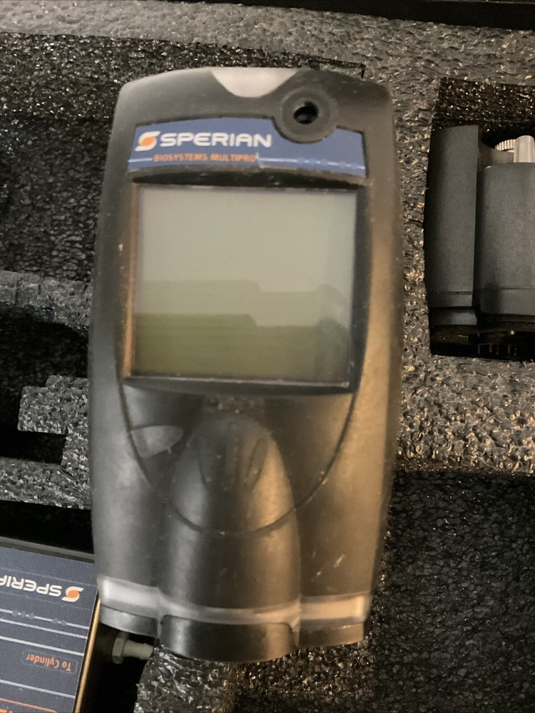 SPERIAN MULTI PRO Value Pack BIOSYSTEMS GAS DETECTION W/ CASE