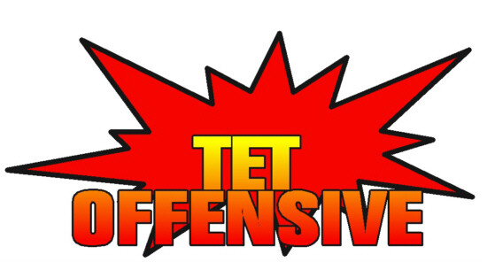 Address Labels - TET Offensive - Vietnam