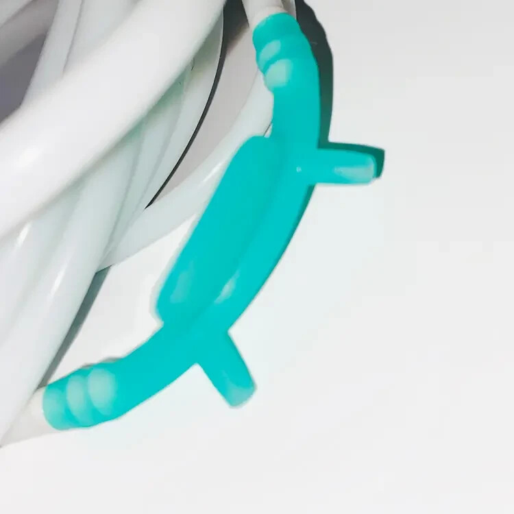 Nasal Cannula Silicone for Hydrogen / Oxygen : 100% Reusable