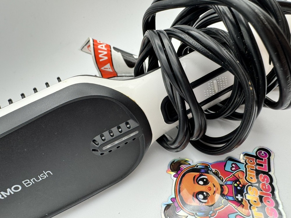 Heated Straightening Brush