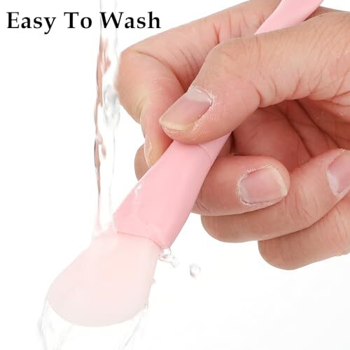 2PCS Silicone Face Mask Brushes Flexible Mask Applicator Brushes Applying Fa...