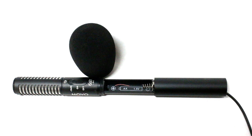 MOVO VXR70 handheld Microphone for camera