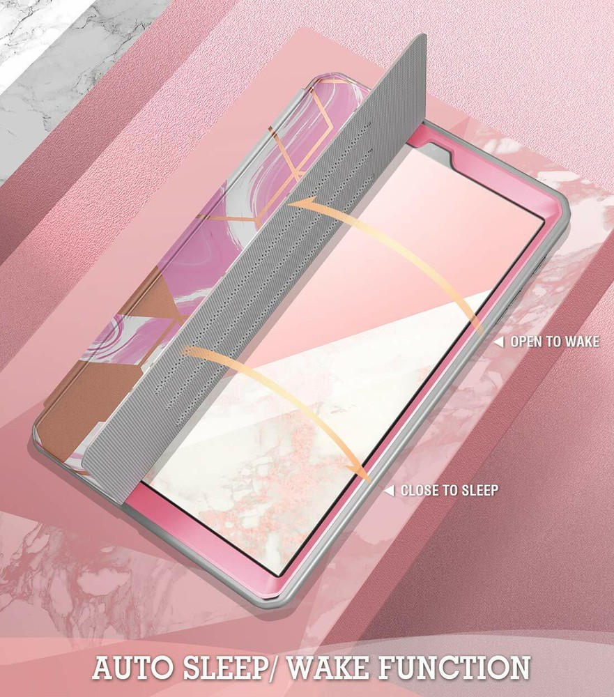 Galaxy Tab A 10.1 2019 Tablet Case | Smart Cover w/Built-in Screen Protector