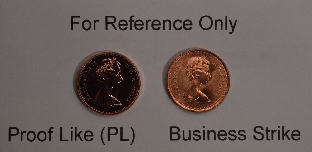 2007 Canada Penny - Proof Like (PL) Uncirculated From Set - 🇨🇦🇨🇦