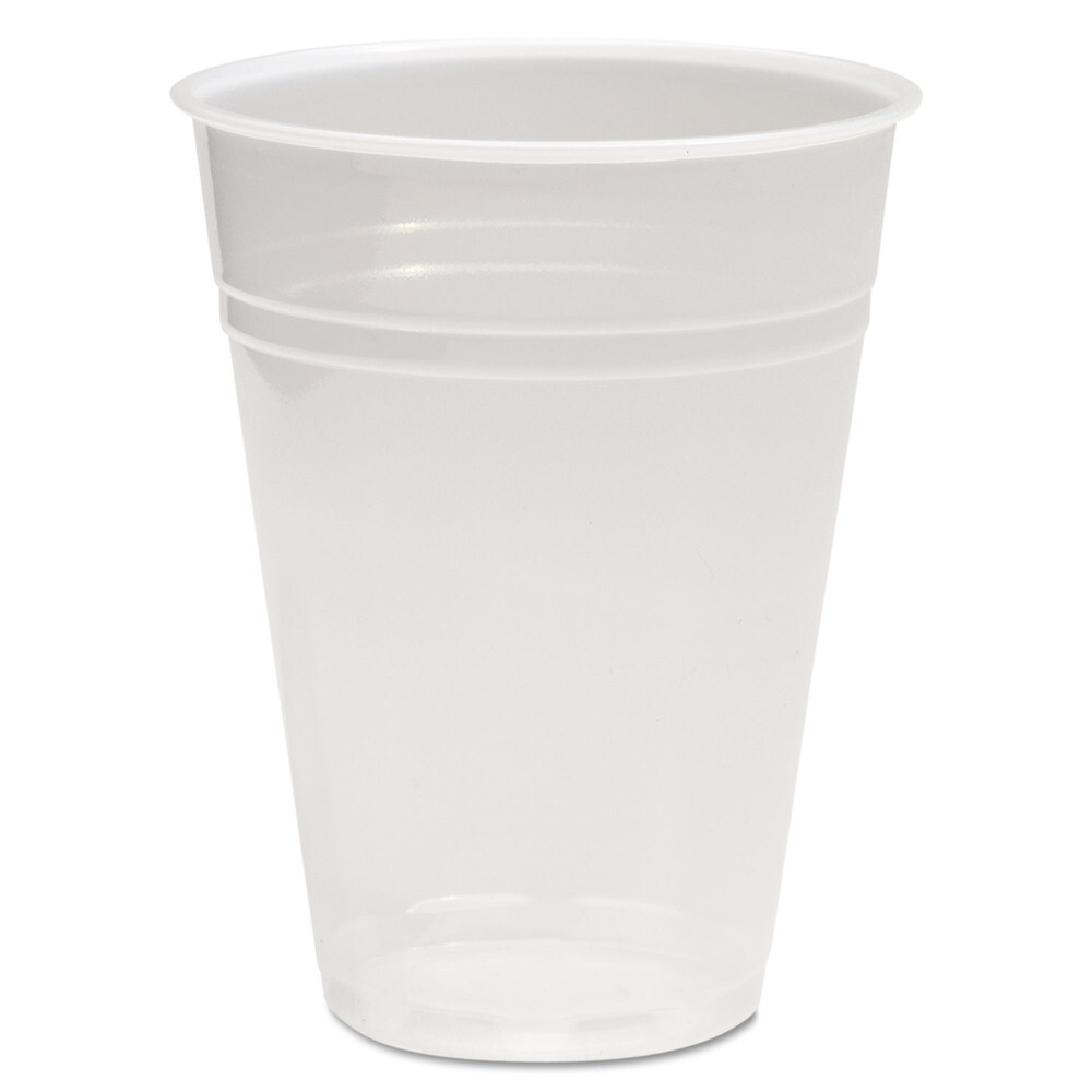Boardwalk TRANSCUP9CT 9 oz. Polypropylene Cold Cups - Translucent (2500/CT) New