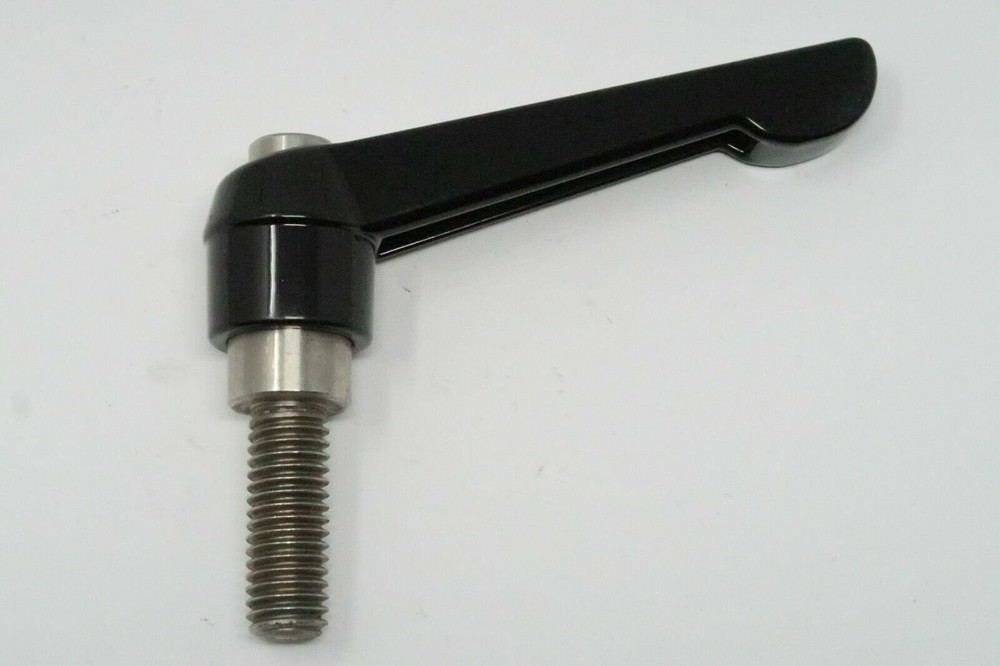 MONROE ENGINEERING MA-67453 #4 x 1/2-13 Stud SS Insert Adjustable Handle