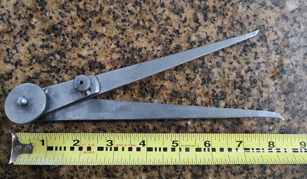 🗽 VINTAGE 14" ID/OD CALIPER